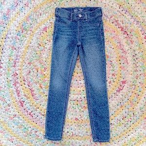 Girls Unique Heart Jeggings size 7-8